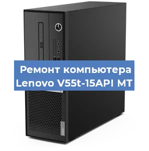 Замена ssd жесткого диска на компьютере Lenovo V55t-15API MT в Перми
